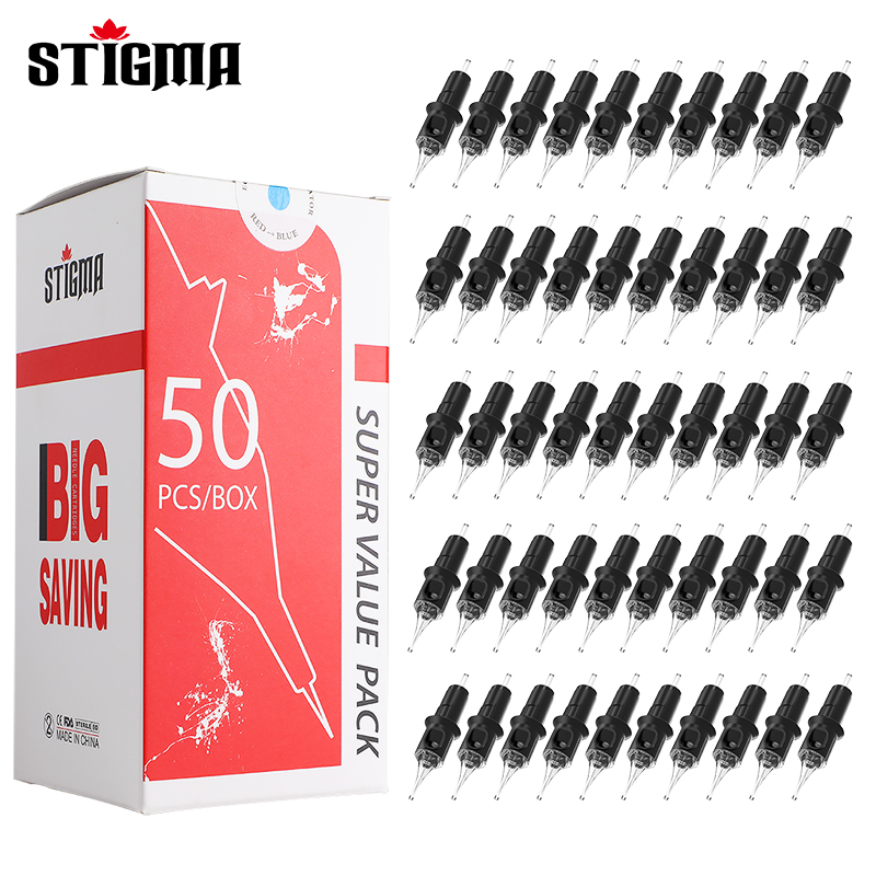 50Pcs Tattoo Cartridges Needle - Merit Beauty Makeup review and price
