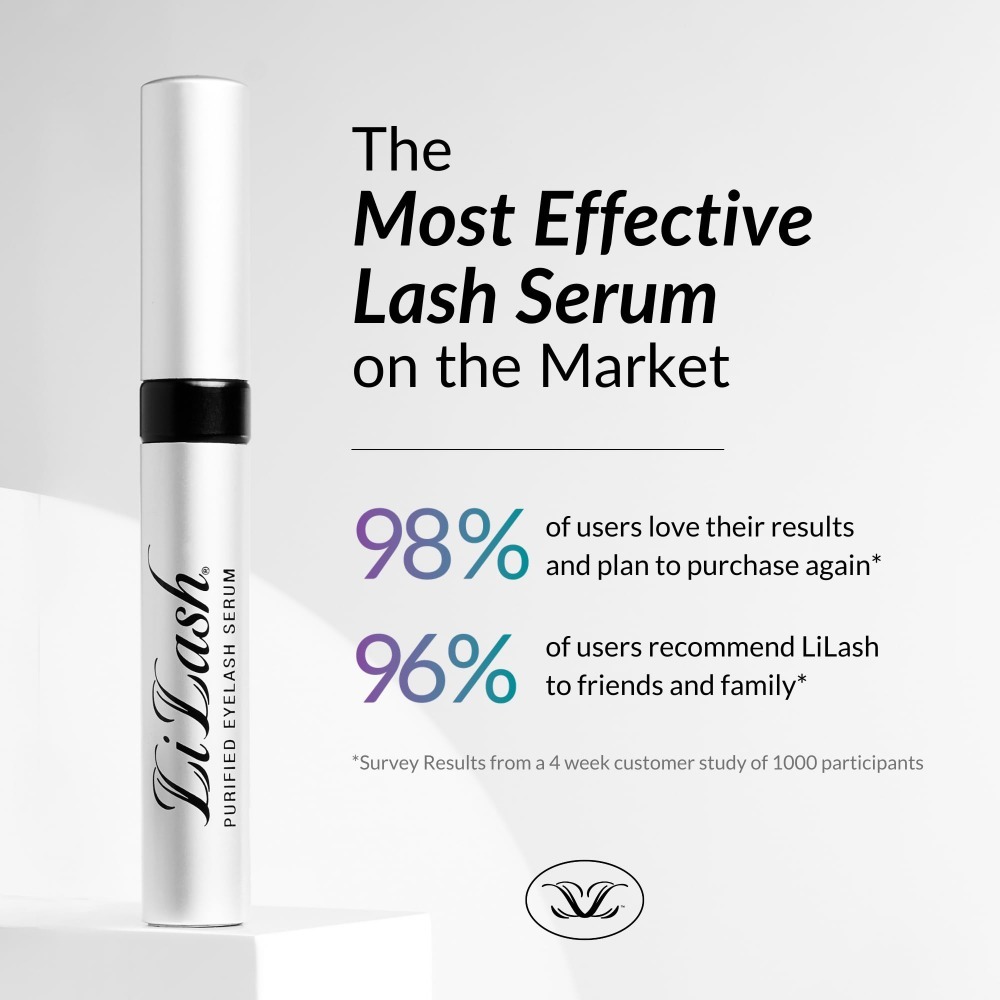 Original LiLash Purified Eyela - Lash Serum Growth review and price