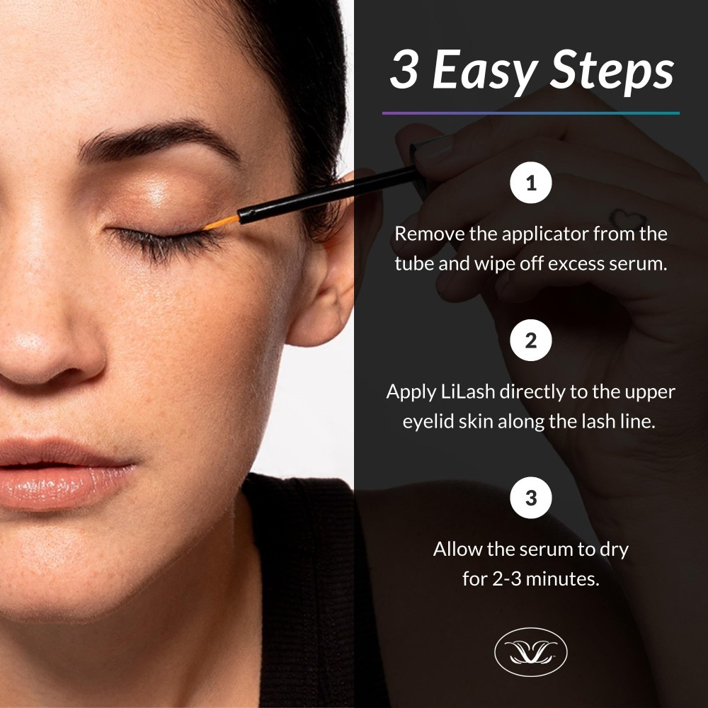Original LiLash Purified Eyela - Lash Serum Growth review and price