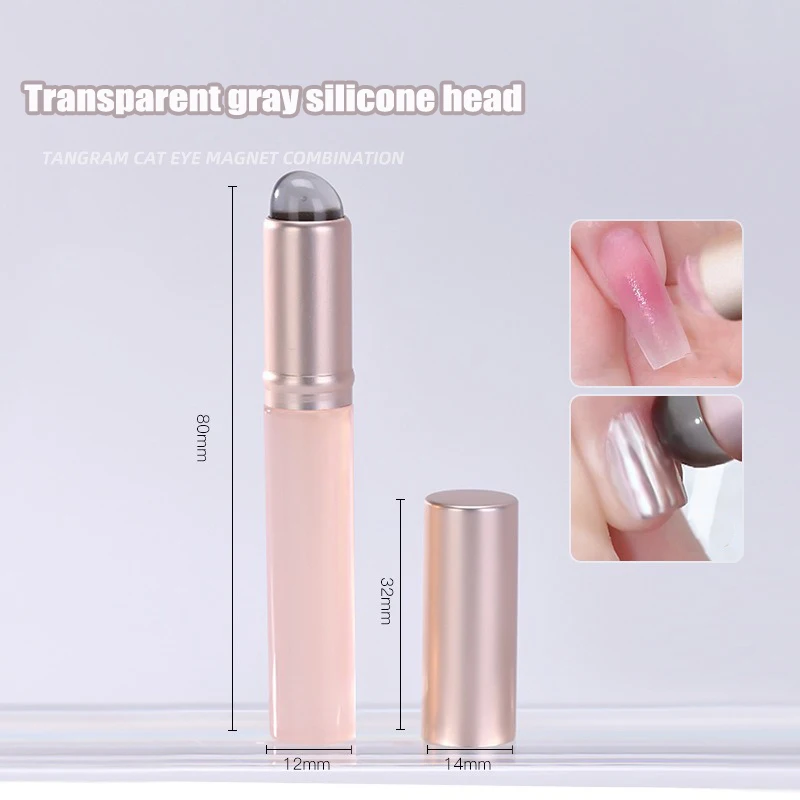 1Pcs Nail Art Silicone Applica - Contour Palette Stick review and price