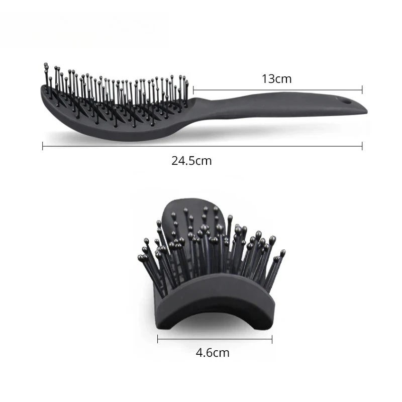 Anti-Static Curly Hair Styling - Hair Scalp Massager review and price