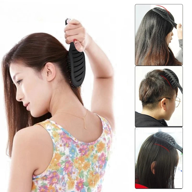 Anti-Static Curly Hair Styling - Hair Scalp Massager review and price