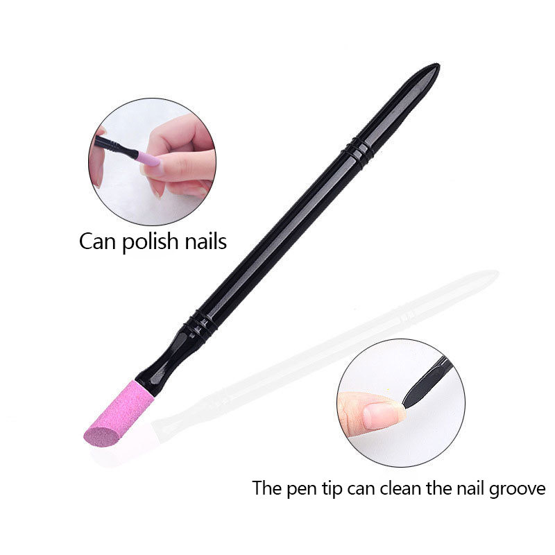1pc/5pcs Nail File Cuticle Sto - Contour Palette Stick review and price