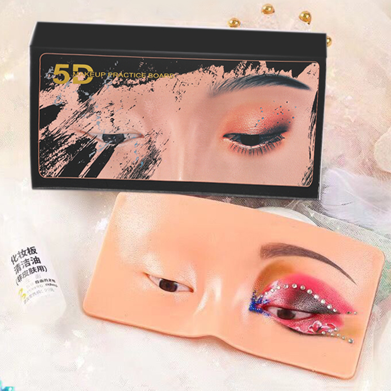 Reusable 5D Makeup Eyebrow Tat - Beauty Makeup Training review and price