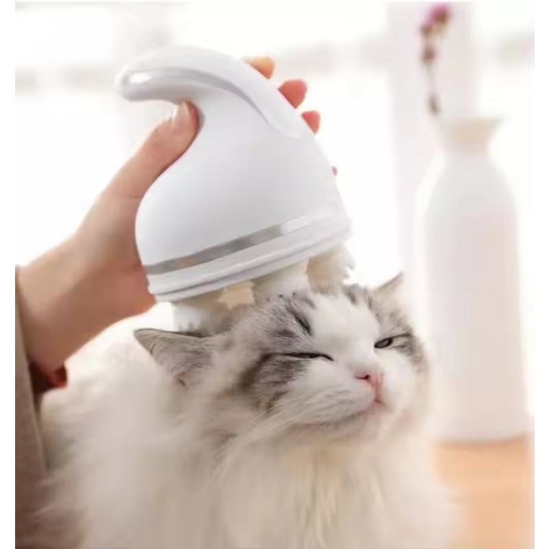 Cat Smart Automatic Silicone R - Hair Scalp Massager review and price