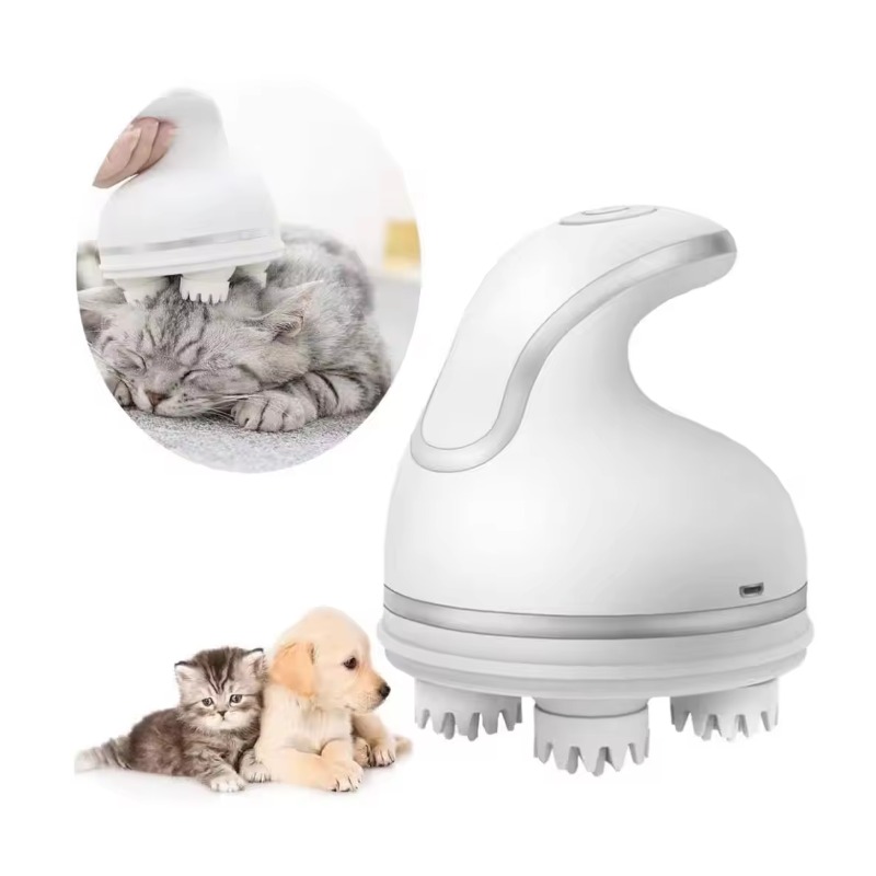 Cat Smart Automatic Silicone R - Hair Scalp Massager review and price