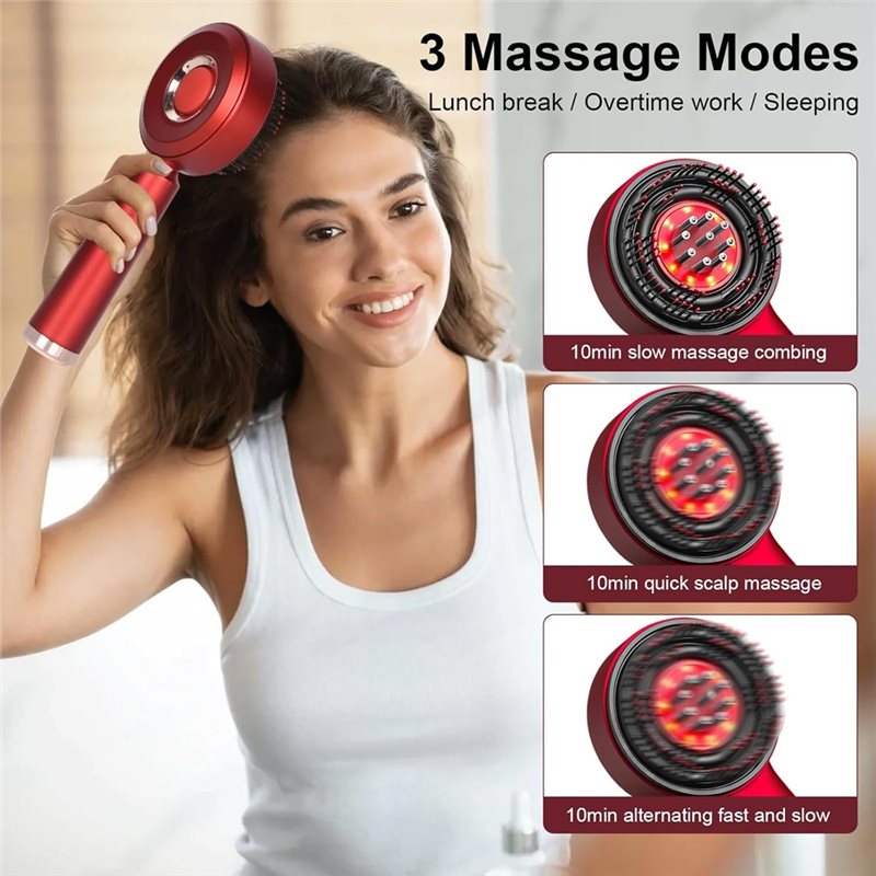 A69T Scalp Massaging Brush, 3- - Hair Scalp Massager review and price
