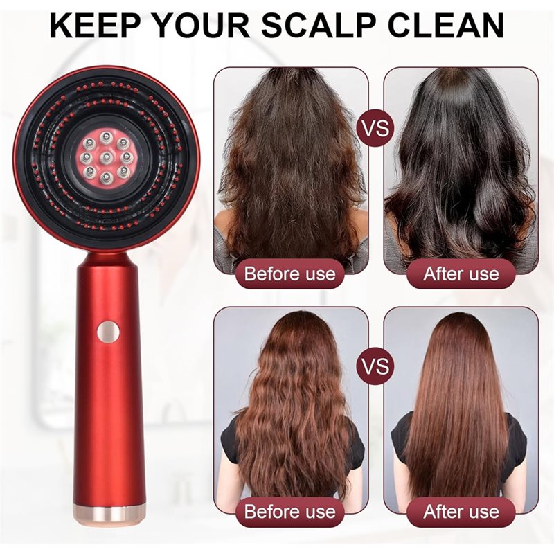 A69T Scalp Massaging Brush, 3- - Hair Scalp Massager review and price
