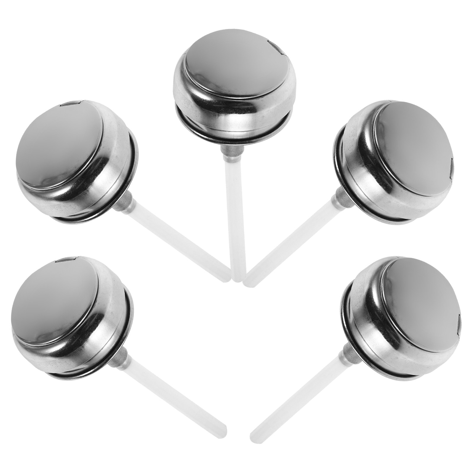 5Pcs Stainless Steel Aluminum  - Beauty With Makeup review and price