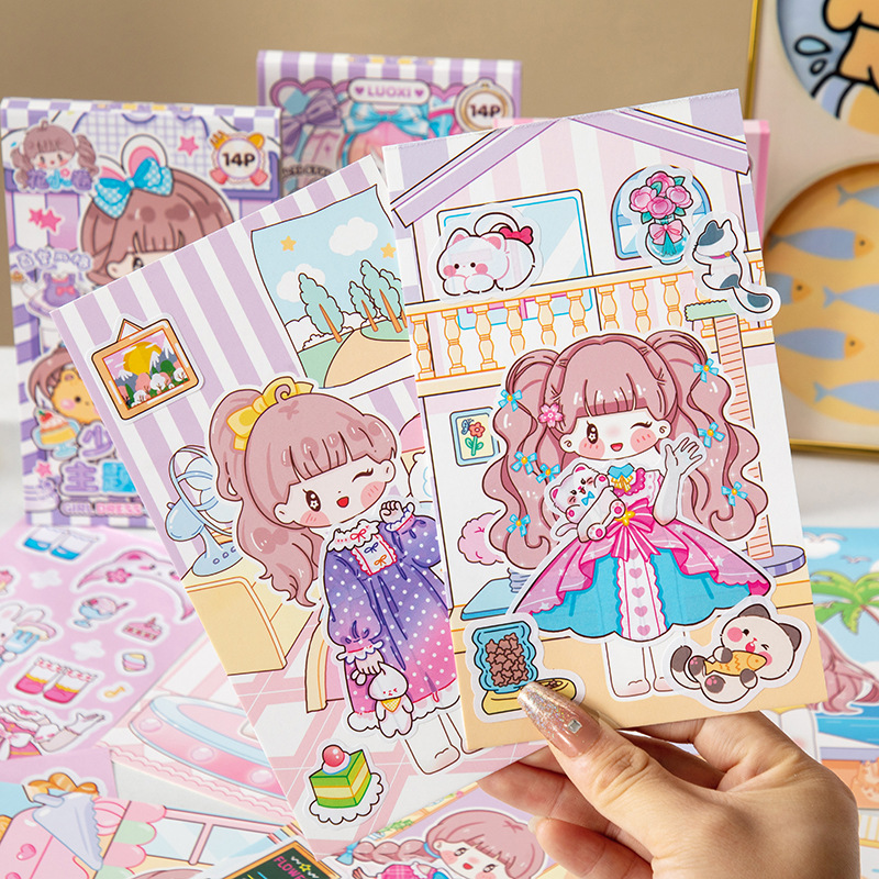 Cartoon Beautiful Girl Profess - Beauty Makeup Games For Girls review and price