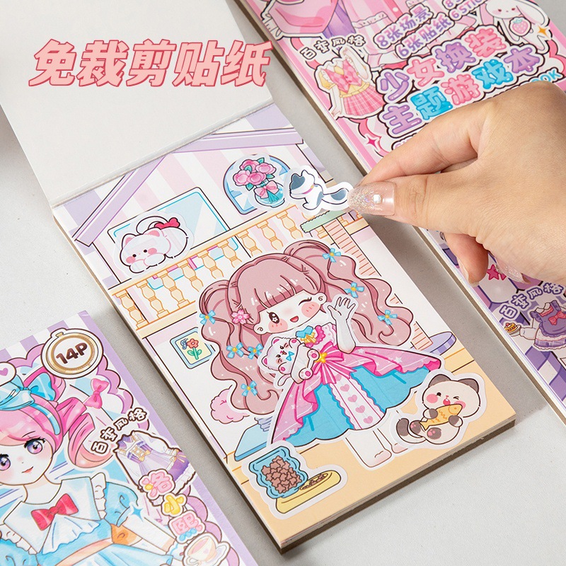 Cartoon Beautiful Girl Profess - Beauty Makeup Games For Girls review and price