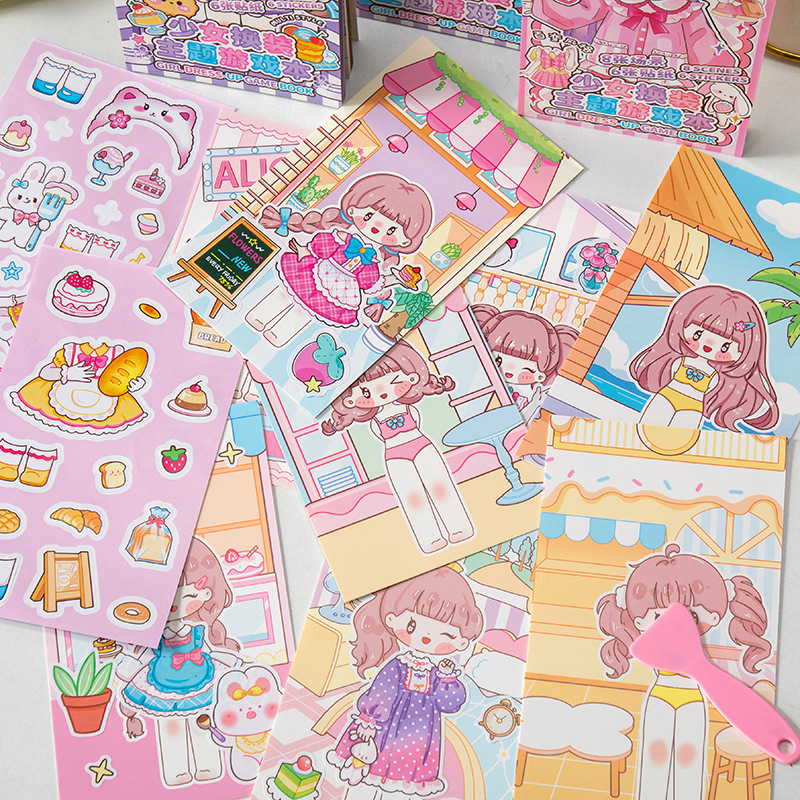 Cartoon Beautiful Girl Profess - Beauty Makeup Games For Girls review and price