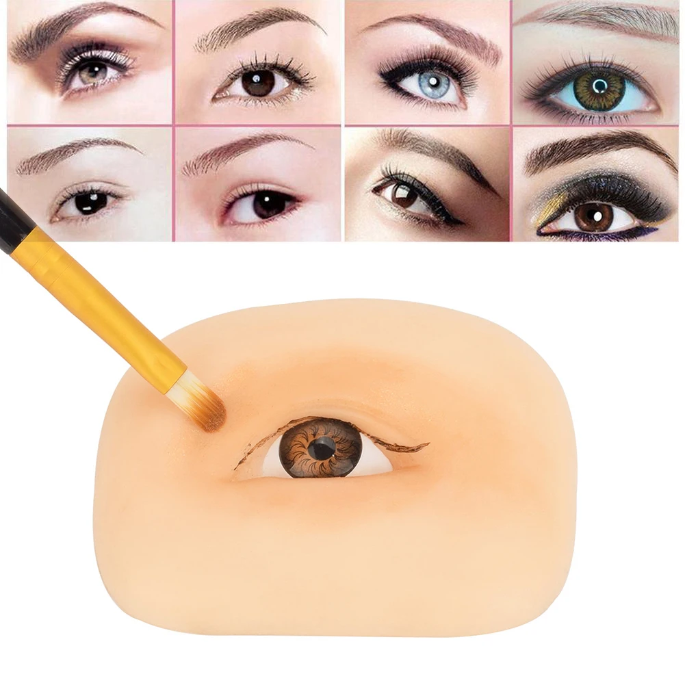 Silicone Training Practice Ski - Beauty Makeup Training review and price