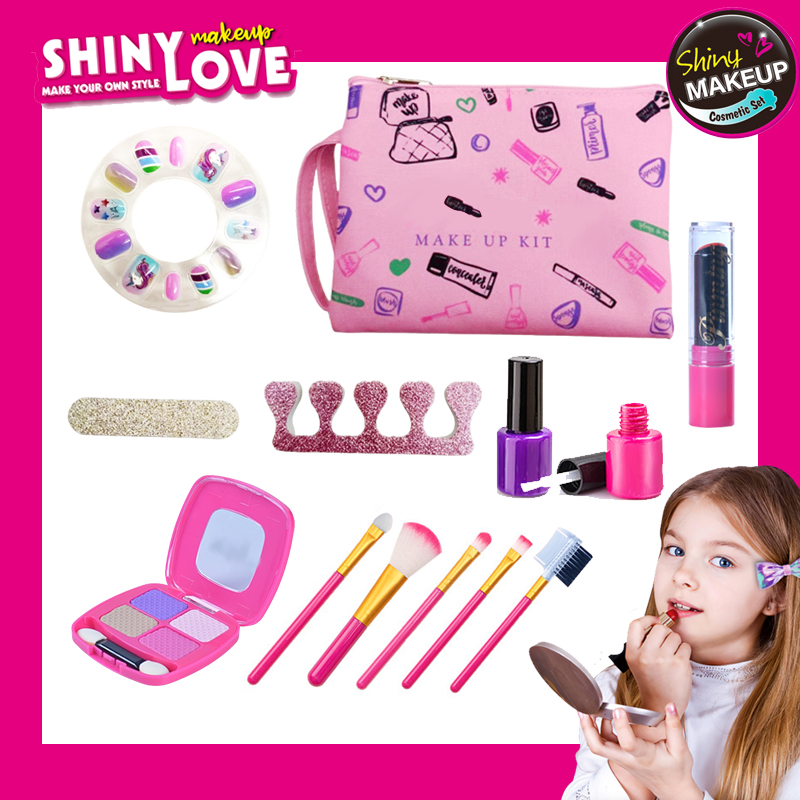 Pretend Makeup Kit For Girls W - Beauty Makeup Games For Girls review and price