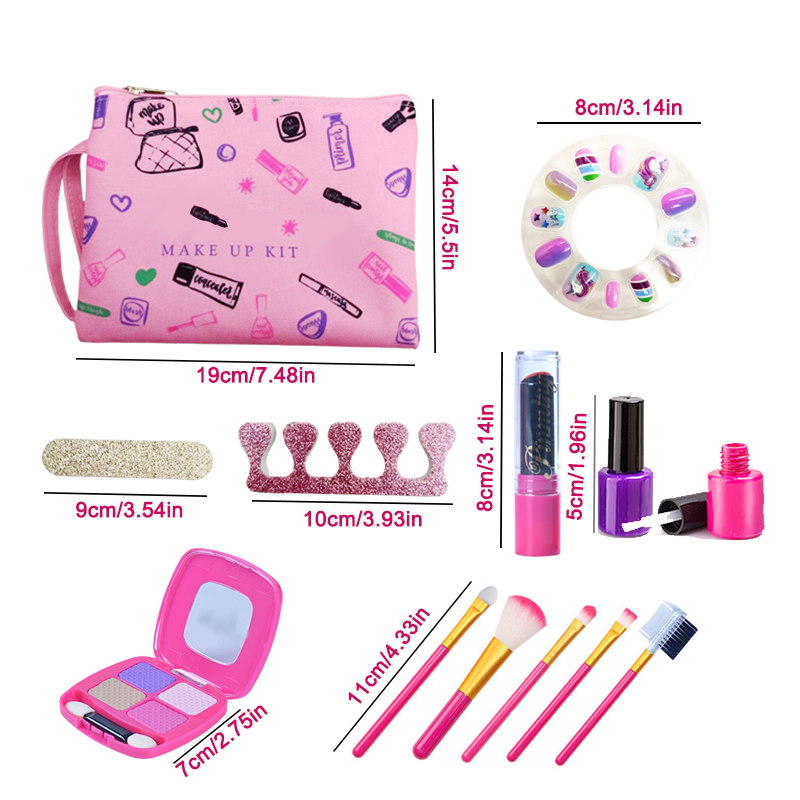 Pretend Makeup Kit For Girls W - Beauty Makeup Games For Girls review and price