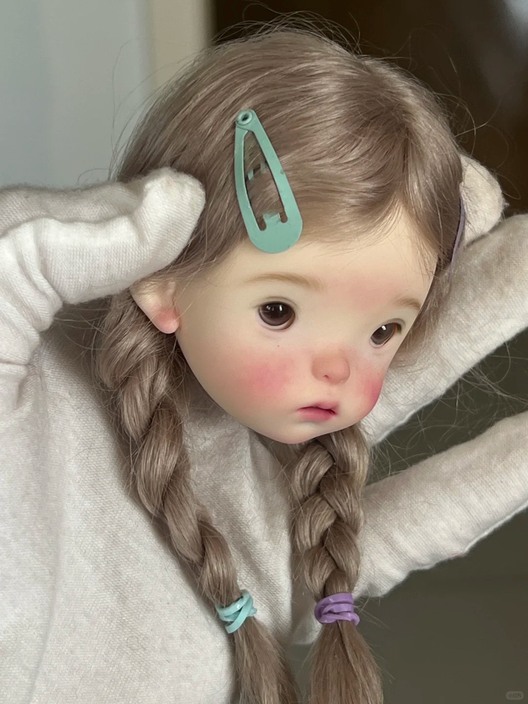 SD BJD Doll 1/6 Landoudou Head - Beauty Makeup Girl review and price
