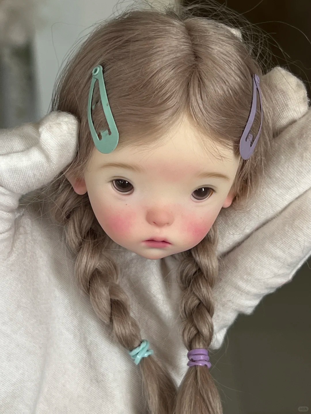 SD BJD Doll 1/6 Landoudou Head - Beauty Makeup Girl review and price