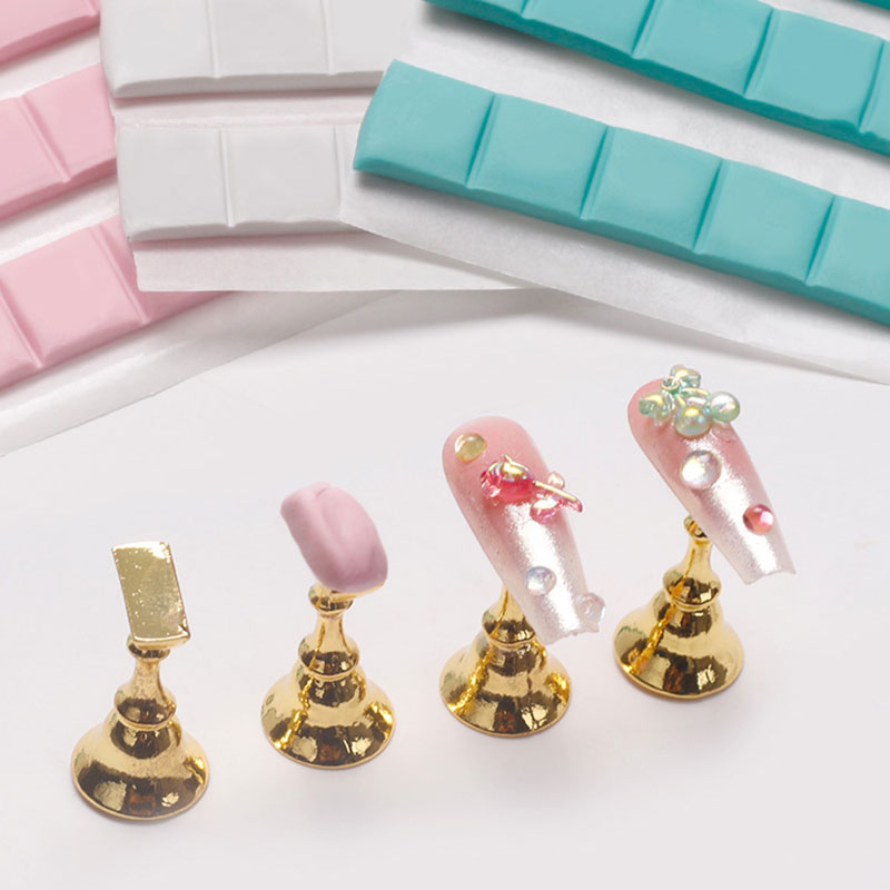 1 Pack Nail Adhesive Glue Clay - Contour Palette Stick review and price