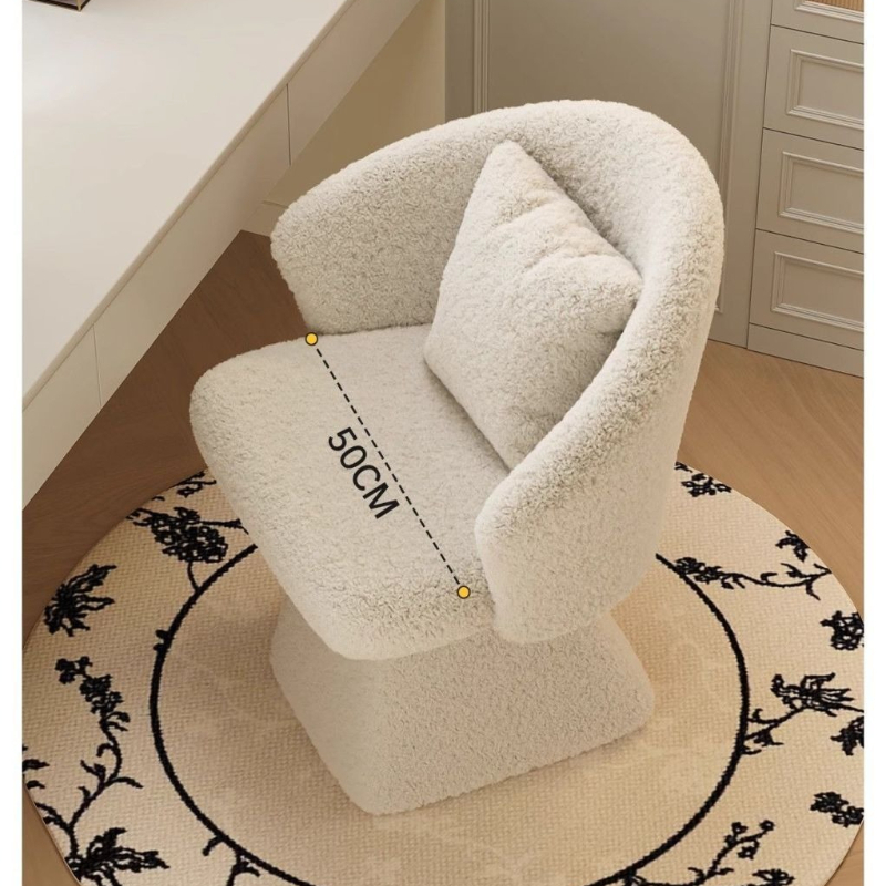 Dressing Table Chair, Rotatabl - Beauty With Makeup review and price
