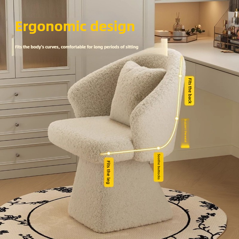 Dressing Table Chair, Rotatabl - Beauty With Makeup review and price