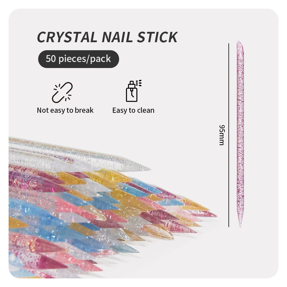 50 Pcs Nail Cuticle Pusher Cry - Contour Palette Stick review and price