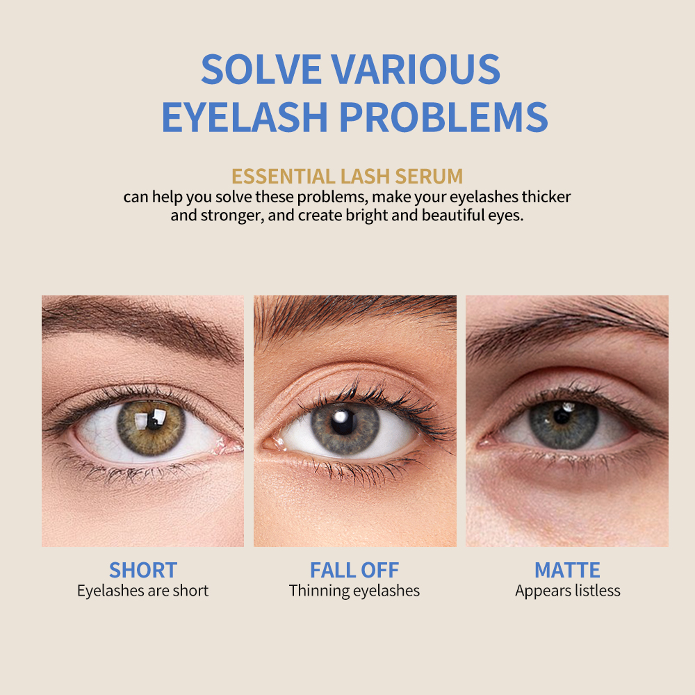 Essential Eyelash Serum Length - Lash Serum Growth review and price