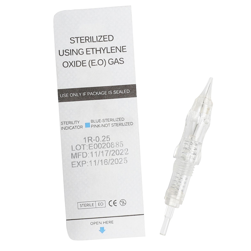 10PCS Revolution Tattoo Needle - Merit Beauty Makeup review and price