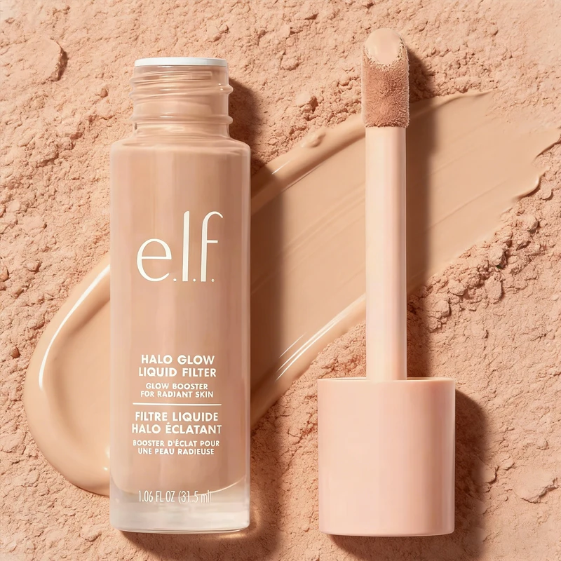 Elf Primer Liquid Foundation F - Setting Spray review and price