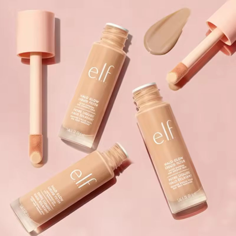 Elf Primer Liquid Foundation F - Setting Spray review and price