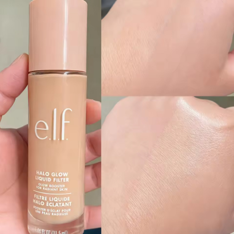 Elf Primer Liquid Foundation F - Setting Spray review and price