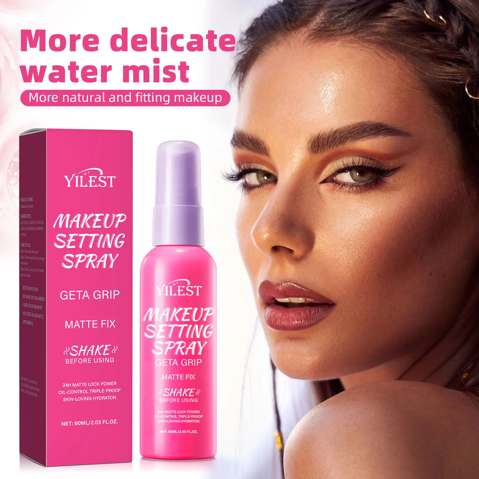 Matte Waterproof Setting Spray - Setting Spray review and price