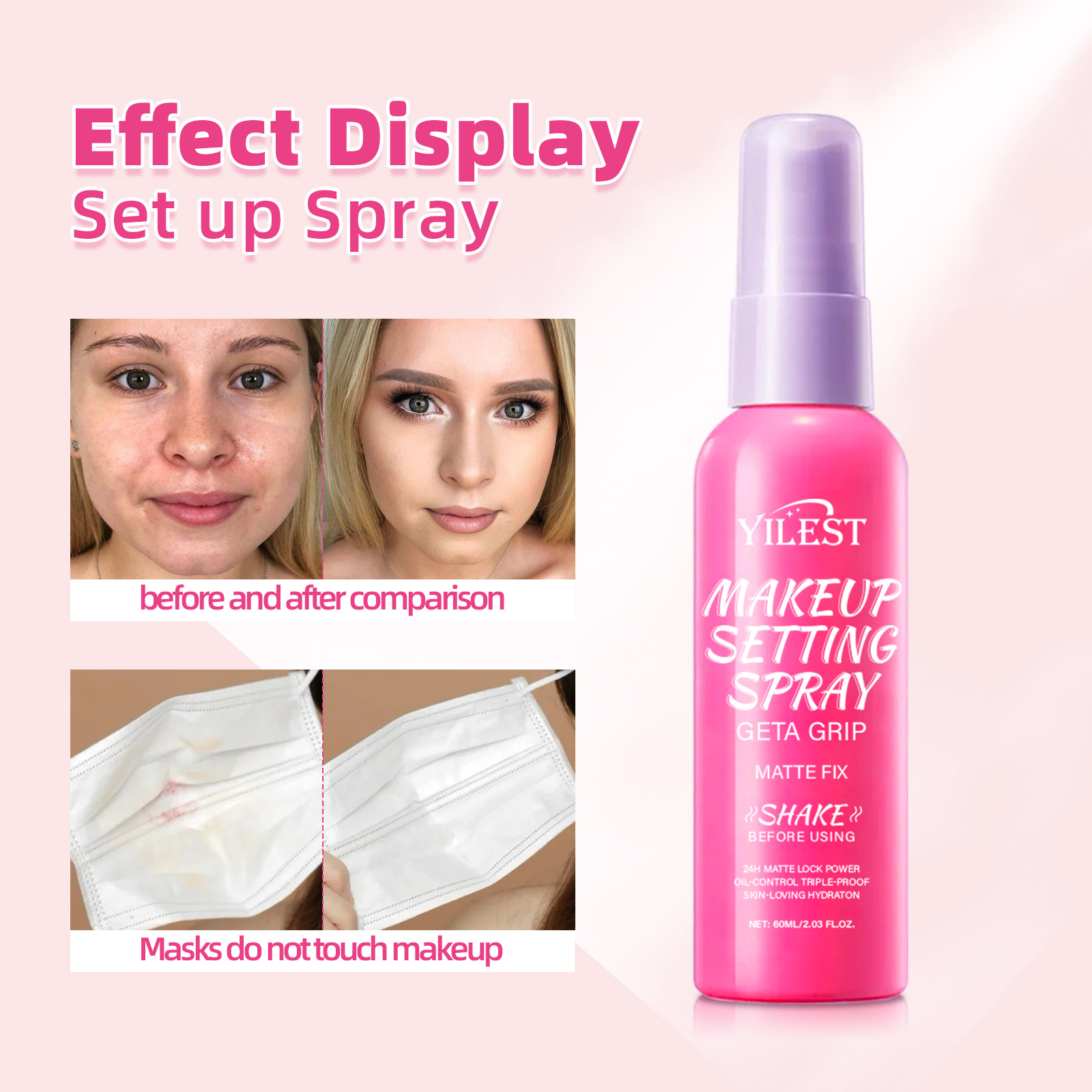 Matte Waterproof Setting Spray - Setting Spray review and price