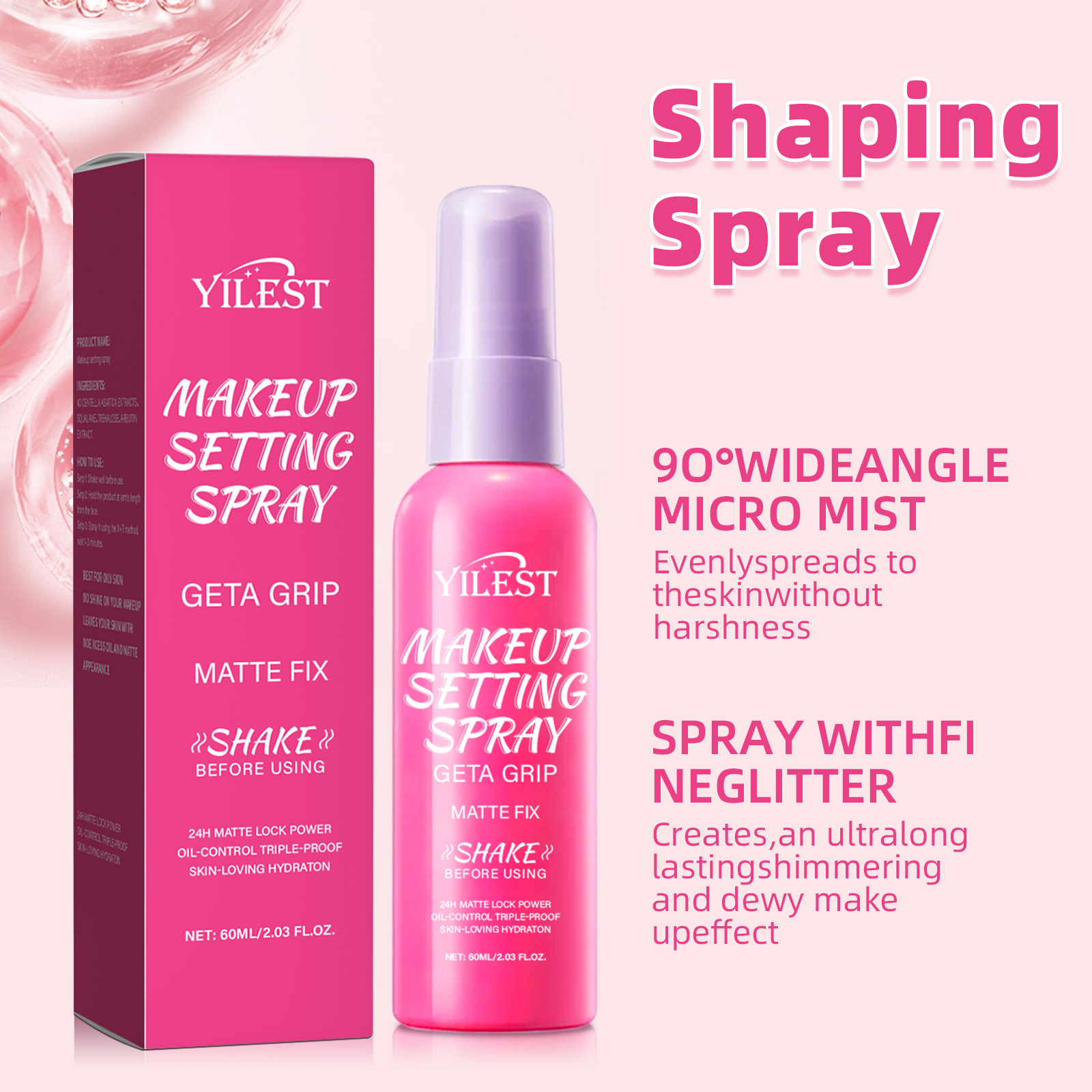 Matte Waterproof Setting Spray - Setting Spray review and price