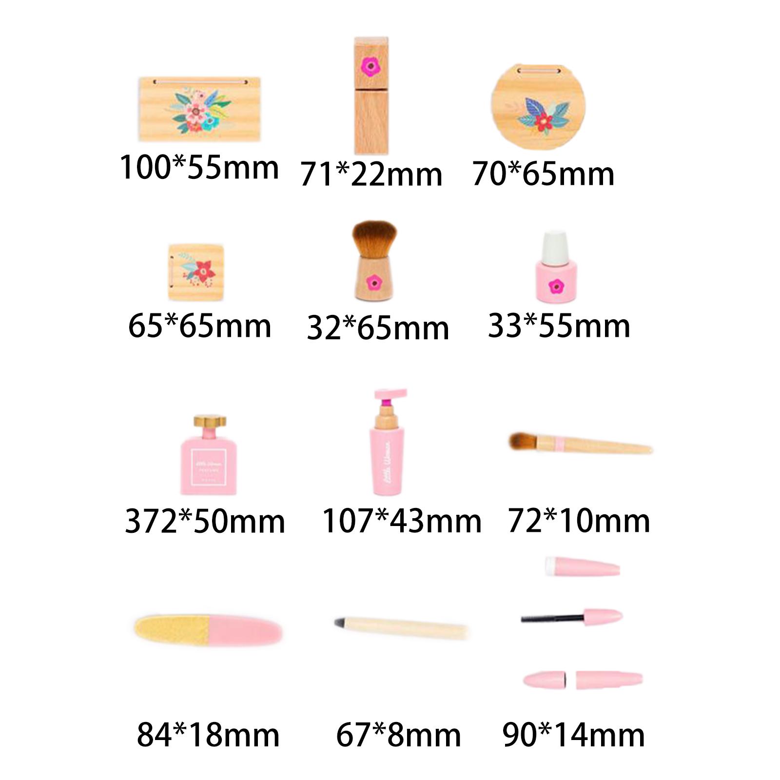 Makeup Toy Kits Wooden Makeup  - Beauty Makeup Games For Girls review and price