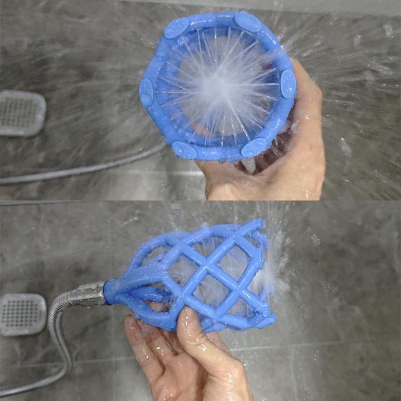 @1Pcs Full Cleaning Massage Sp - Hair Scalp Massager review and price