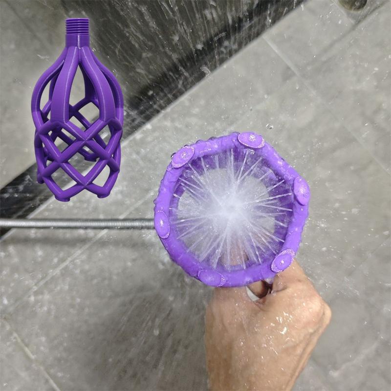 @1Pcs Full Cleaning Massage Sp - Hair Scalp Massager review and price