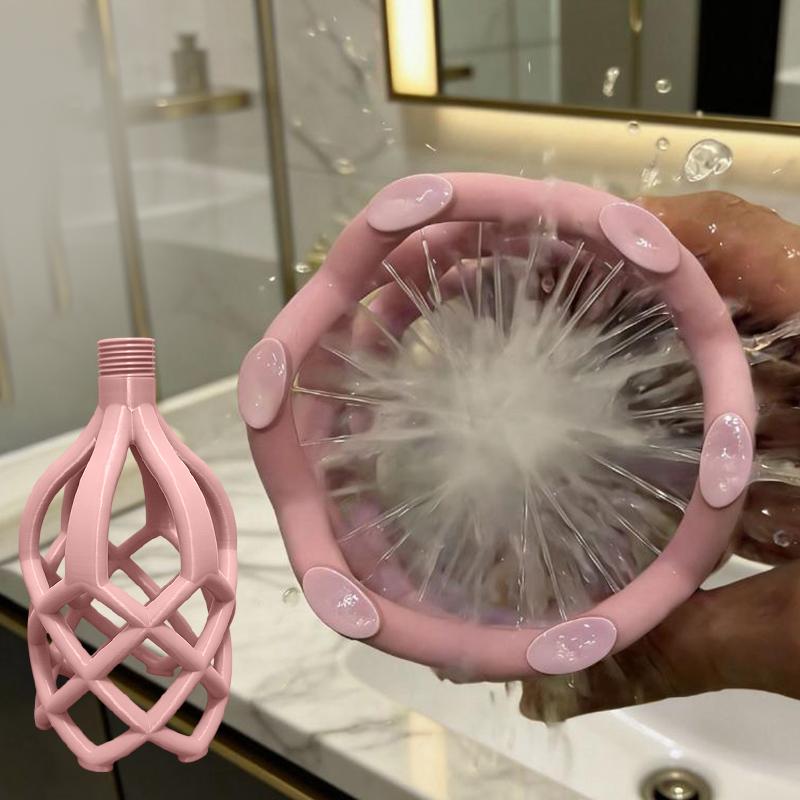@1Pcs Full Cleaning Massage Sp - Hair Scalp Massager review and price