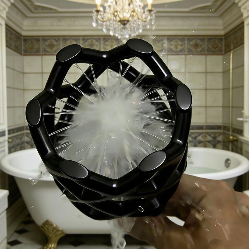 @1Pcs Full Cleaning Massage Sp - Hair Scalp Massager review and price