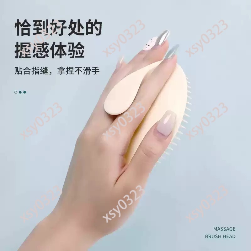 Soft Scalp Massage Comb Hair W - Hair Scalp Massager review and price