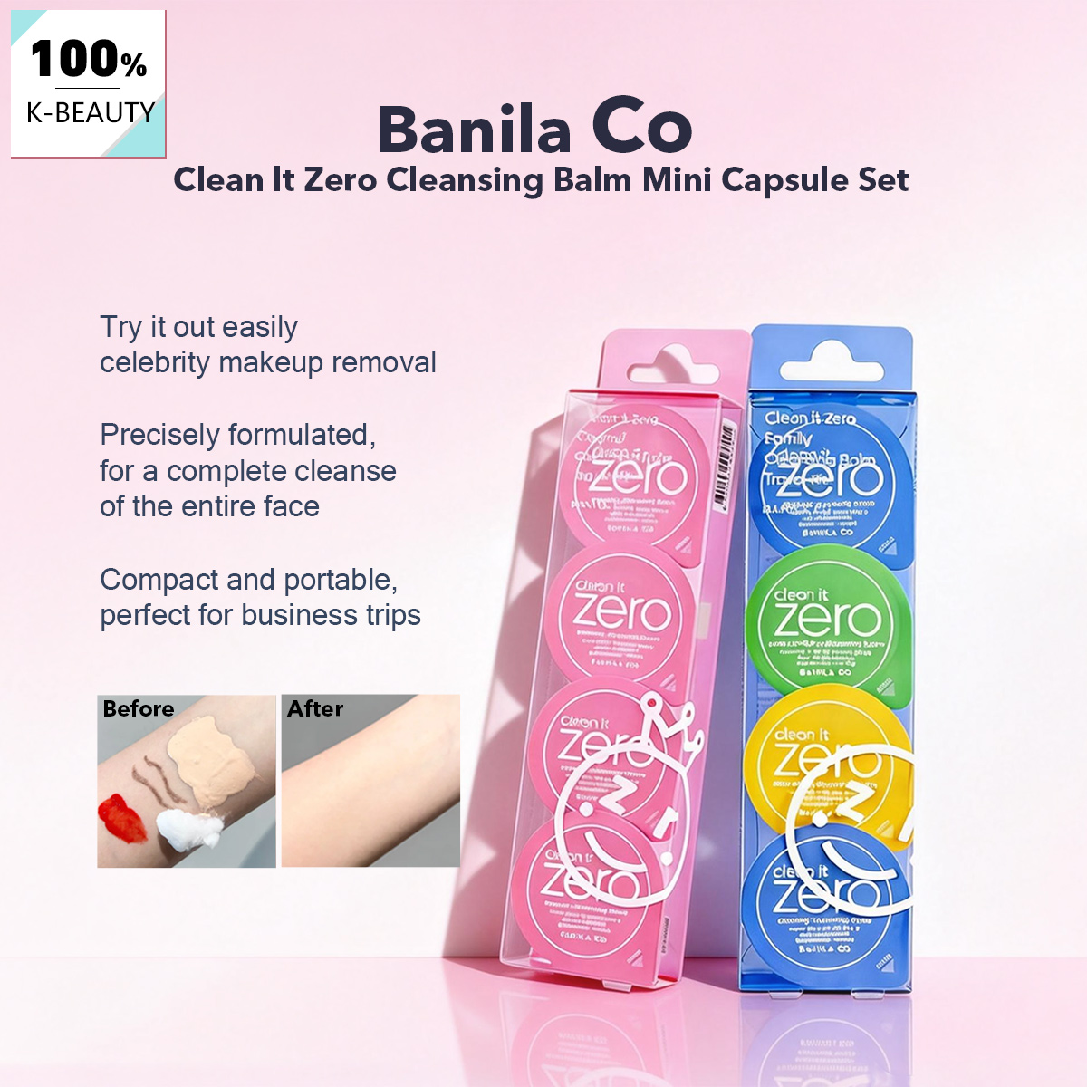 Banila Co Clean It Zero Cleans - Beauty With Makeup review and price