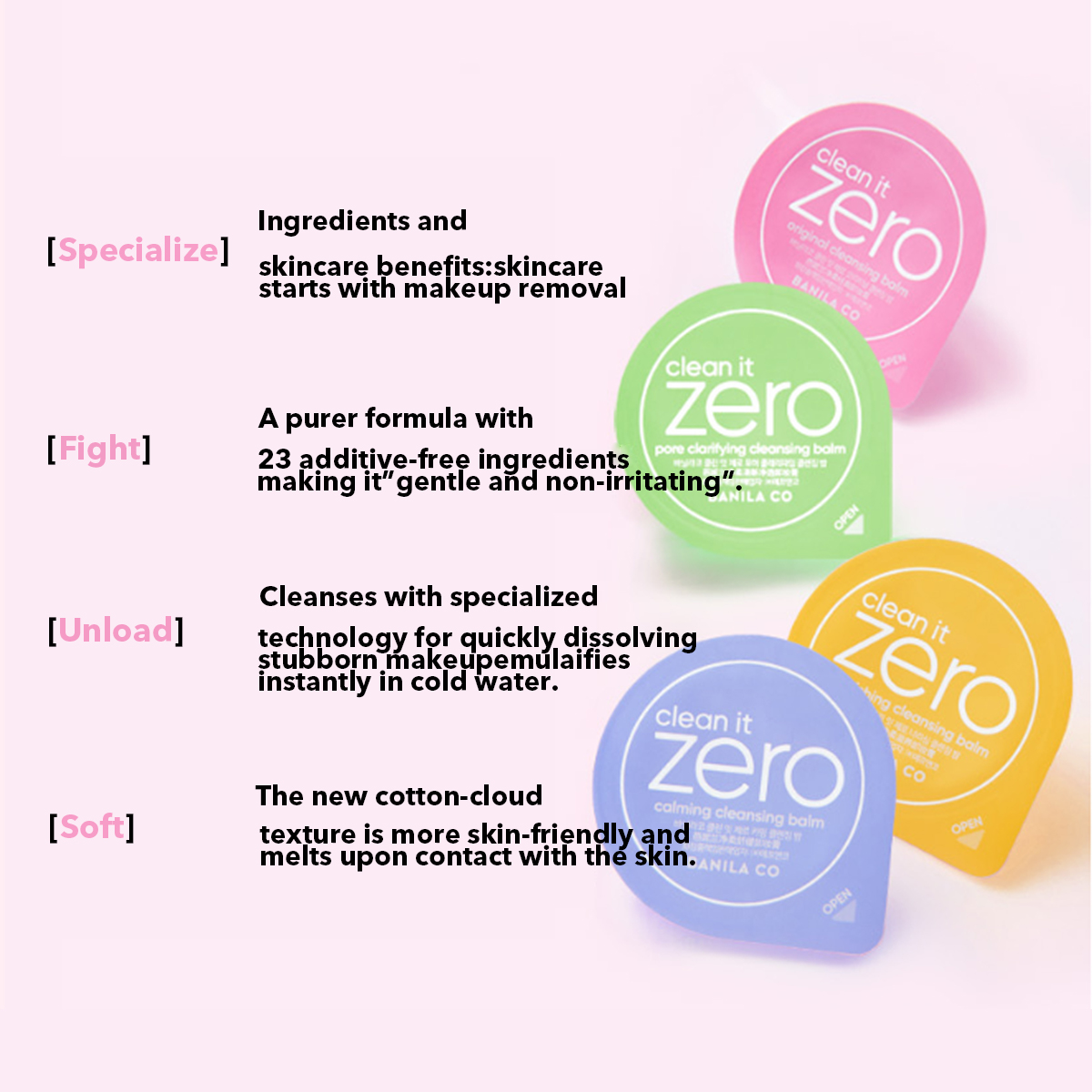 Banila Co Clean It Zero Cleans - Beauty With Makeup review and price