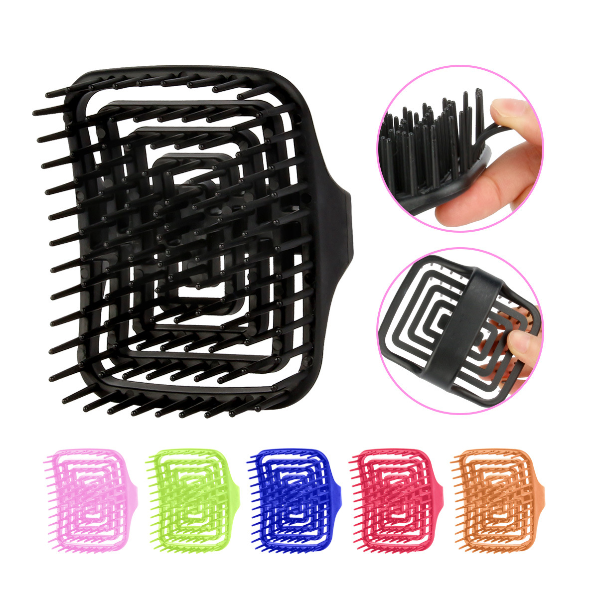 WANMEI Scalp Massage Shampoo B - Hair Scalp Massager review and price