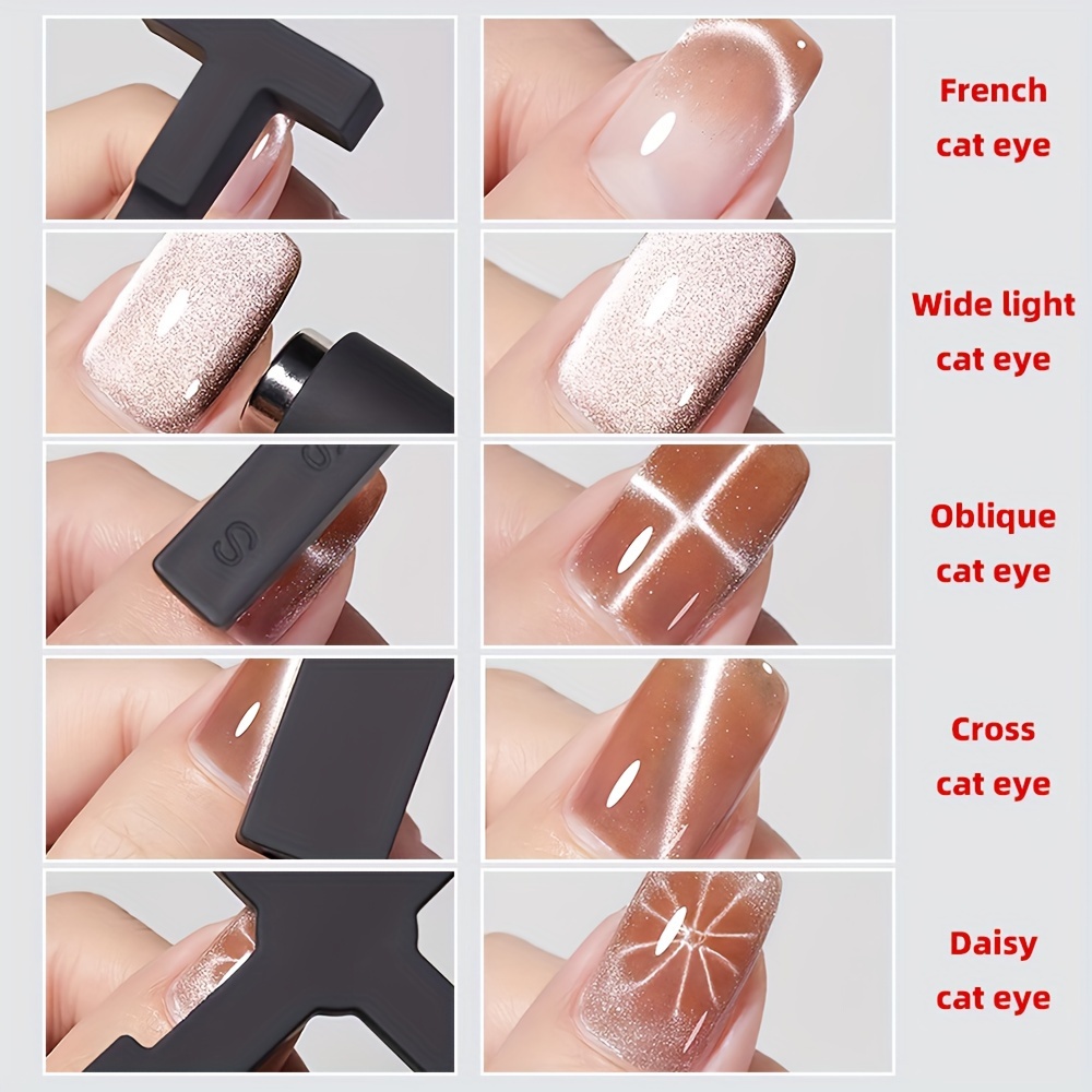 5 In 1 Nail Strong Cat Eye Mag - Contour Palette Stick review and price