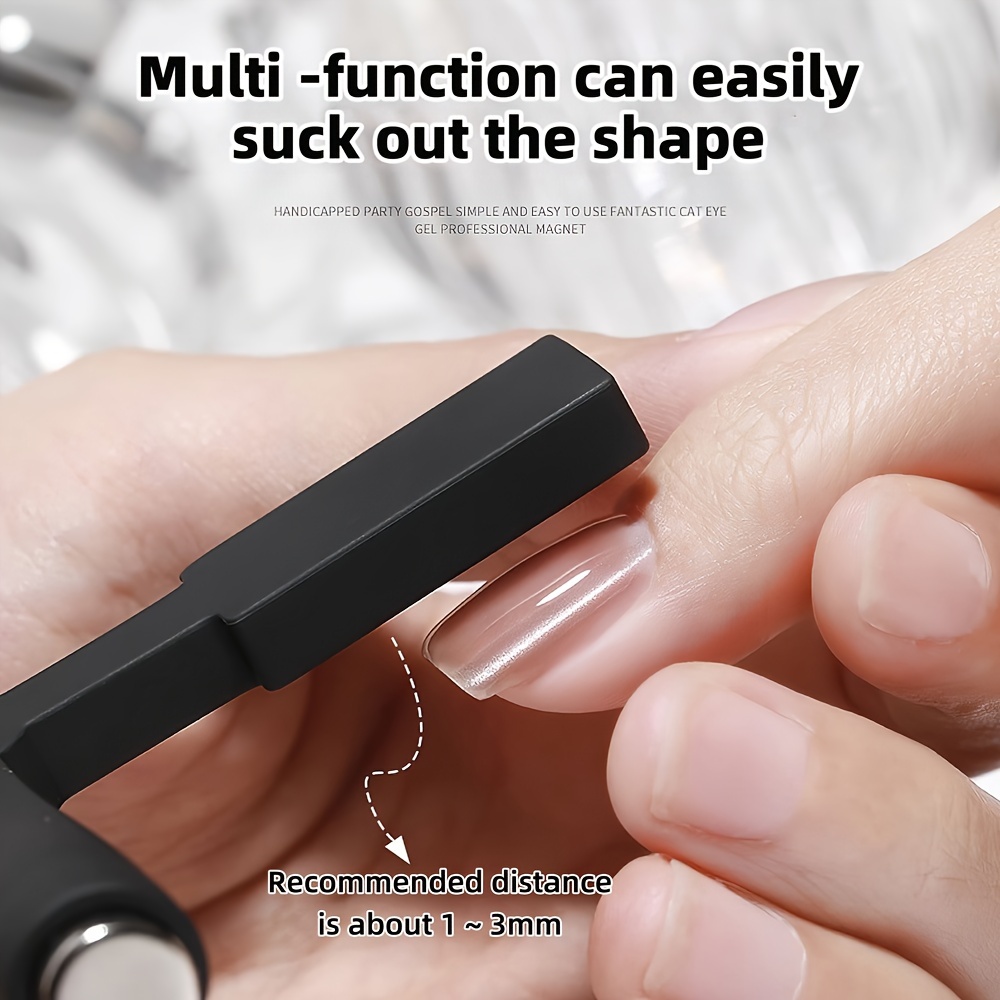 5 In 1 Nail Strong Cat Eye Mag - Contour Palette Stick review and price