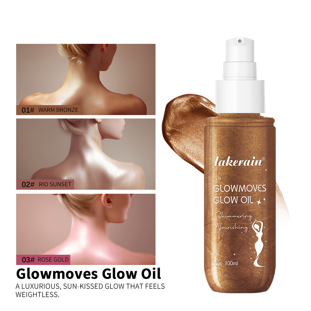 100ml Glow Shimmer Body Lotion - Body Shimmer Lotion review and price