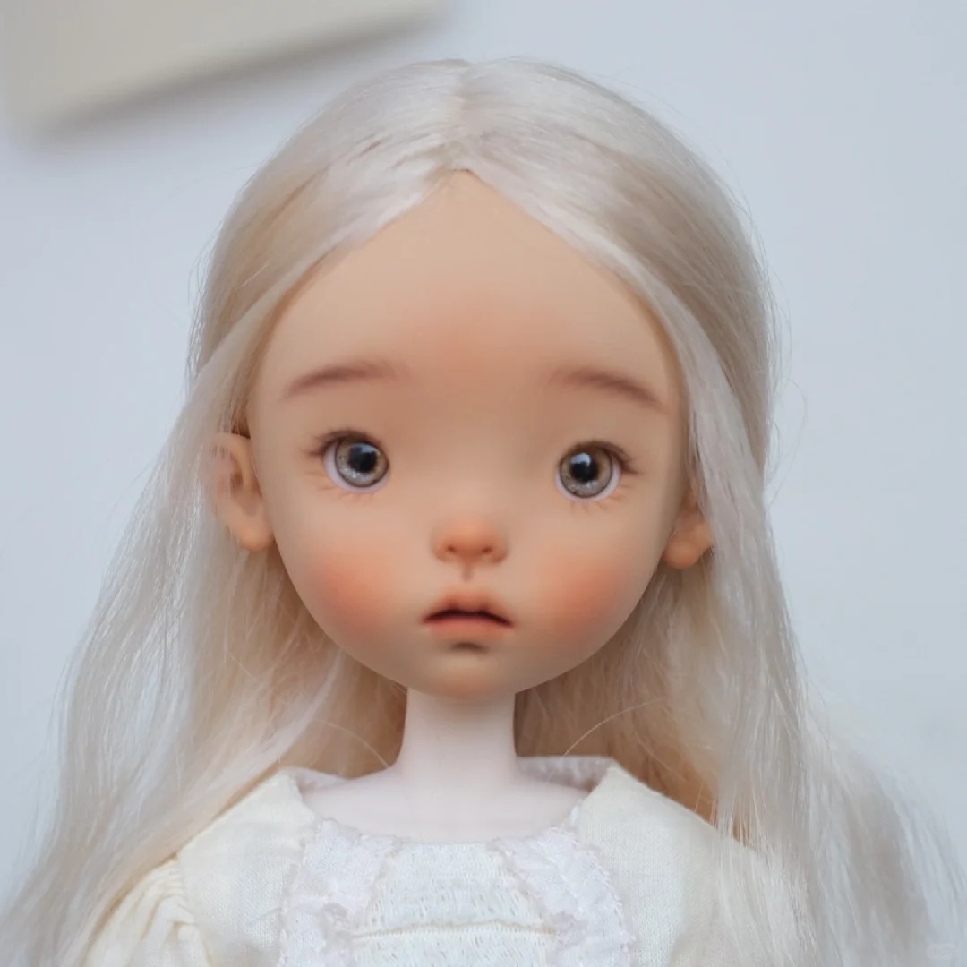 new BJD doll 1/6 landoudou cut - Beauty Makeup Girl review and price