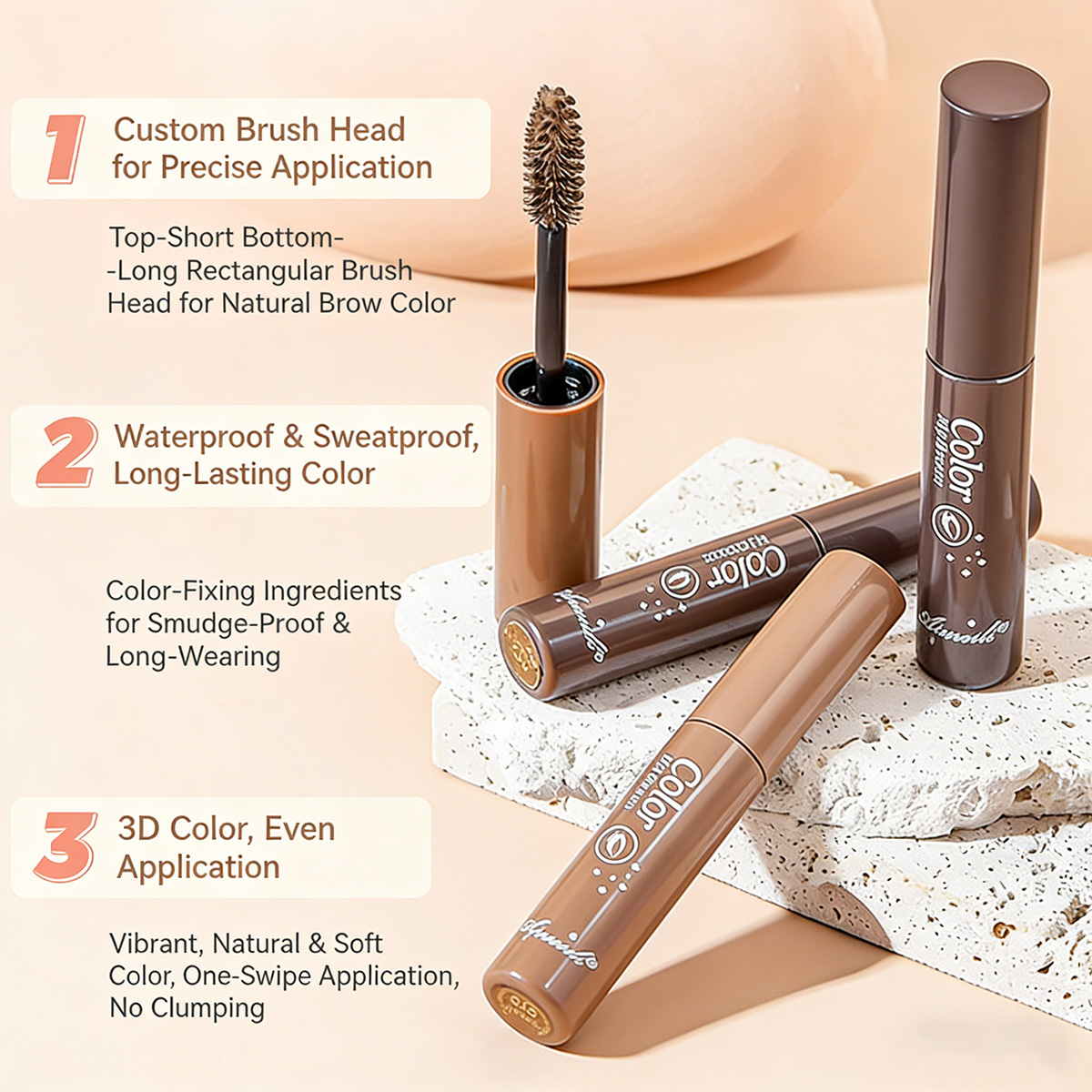 3 Colors Superfluff Volumizing - Bb Cream Tinted review and price