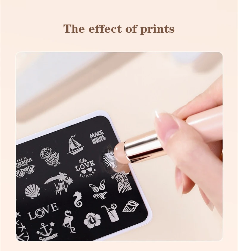 Nail Art Silicone Applicator S - Contour Palette Stick review and price