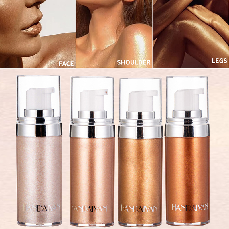 Face Body Glow Highlighter Ill - Body Shimmer Lotion review and price