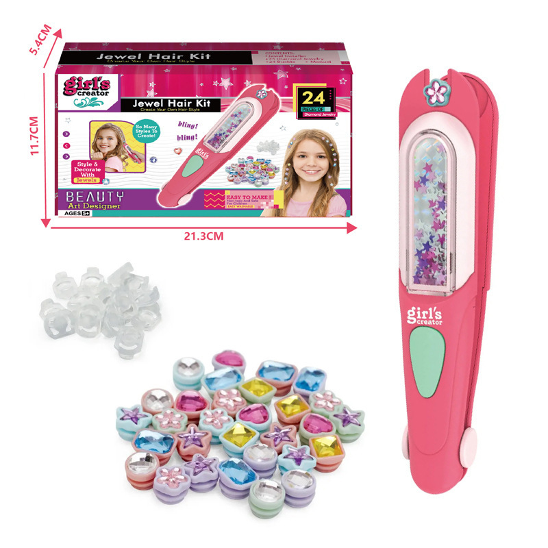 Children's Crafts Toy DIY Hand - Beauty Makeup Games For Girls review and price